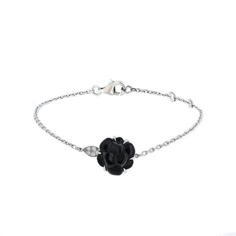 bracciale camelia chanel prezzo|Bracciali Chanel in Ceramica Nero .